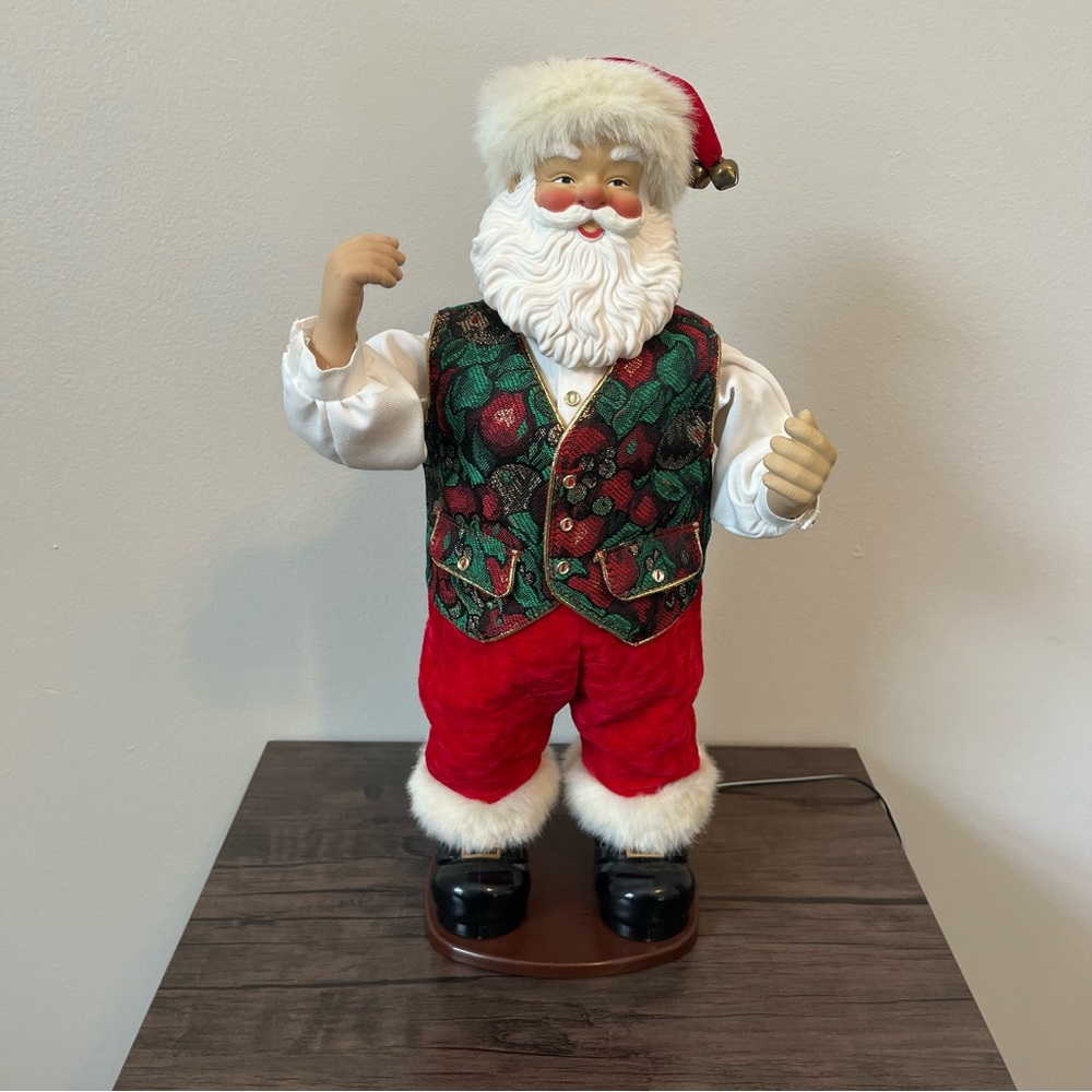 Vintage Rockin’ Around Santa 1994